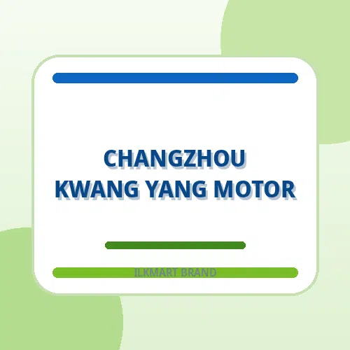 Changzhou Kwang Yang Motor brand image