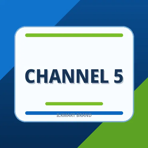 Channel 5 brand image