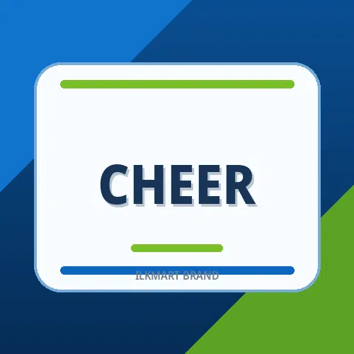 Cheer brand image