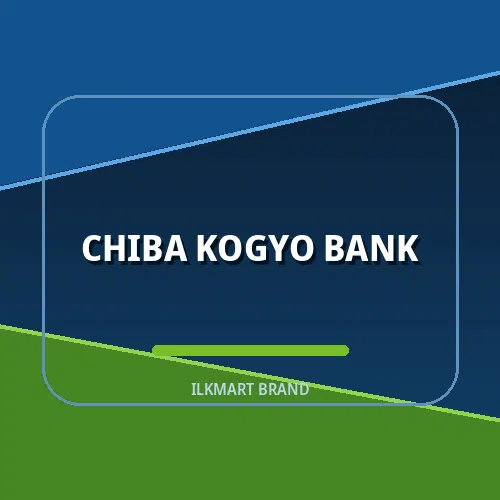 Chiba Kogyo Bank brand image