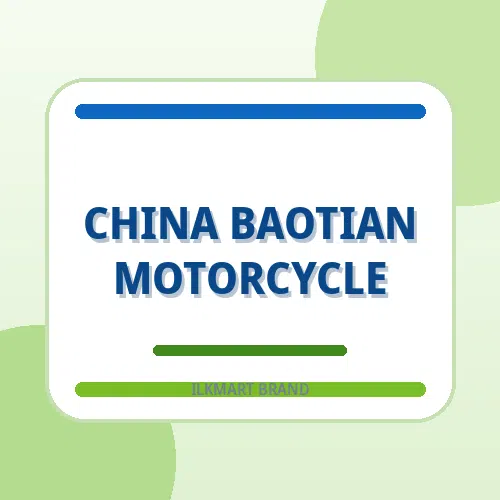 China Baotian Motorcycle brand image