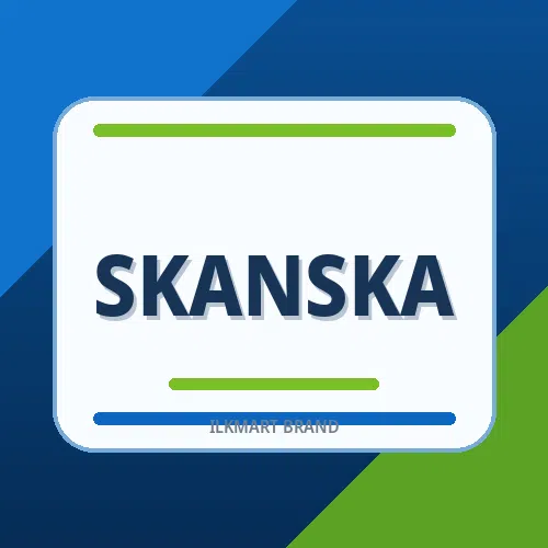 Skanska brand image