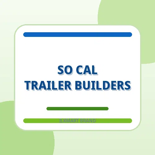 So Cal Trailer Builders brand image