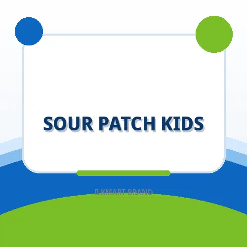 Sour Patch Kids brand image