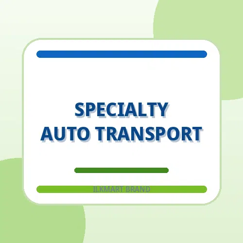 Specialty Auto Transport brand image