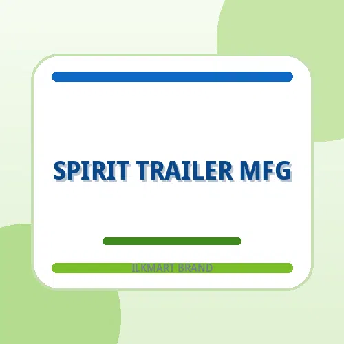 Spirit Trailer Mfg brand image