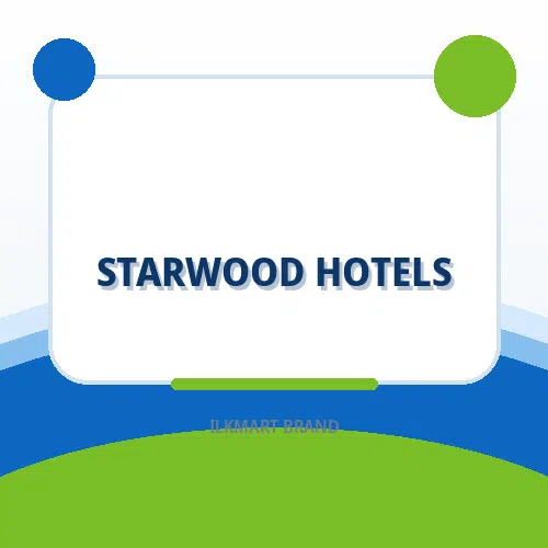 Starwood Hotels brand image