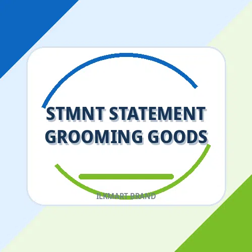 STMNT STATEMENT GROOMING GOODS brand image