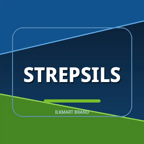 Strepsils brand image
