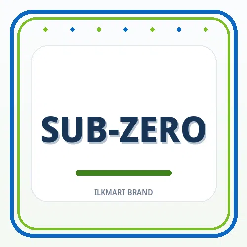 Sub-Zero brand image