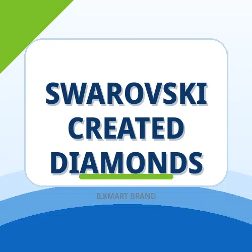 Swarovski Created Diamonds brand image