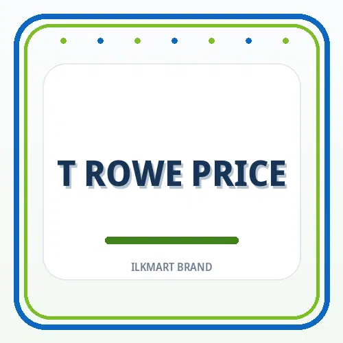 T Rowe Price brand image