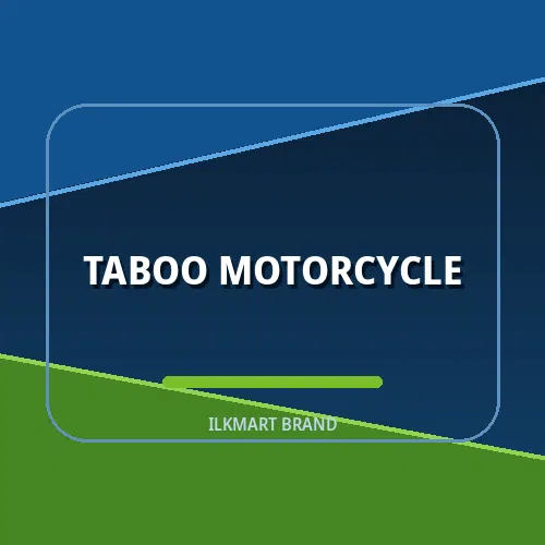 Taboo Motorcycle brand image