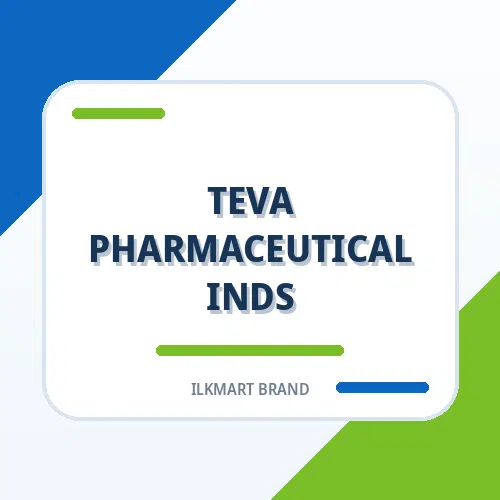 Teva Pharmaceutical Inds brand image