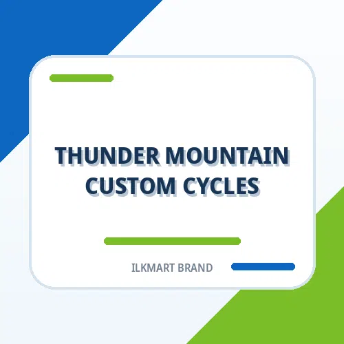 Thunder Mountain Custom Cycles brand image
