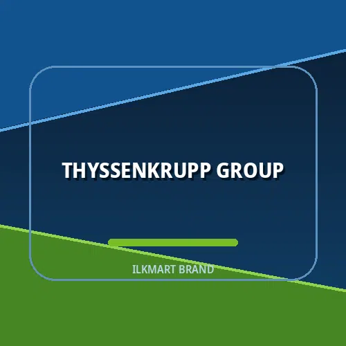 ThyssenKrupp Group brand image
