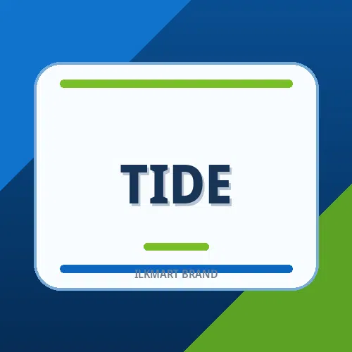 Tide brand image