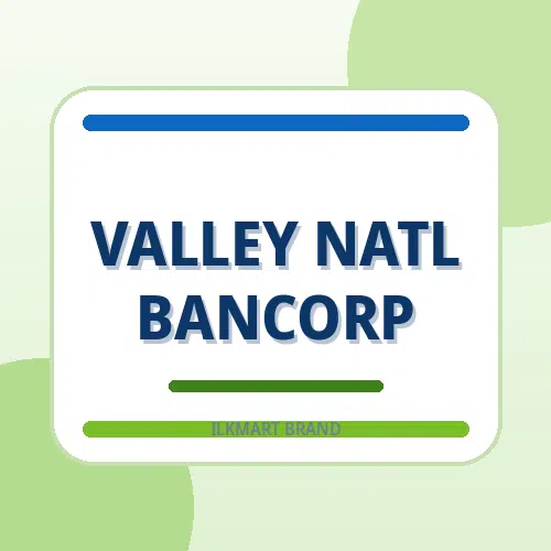 Valley Natl Bancorp brand image