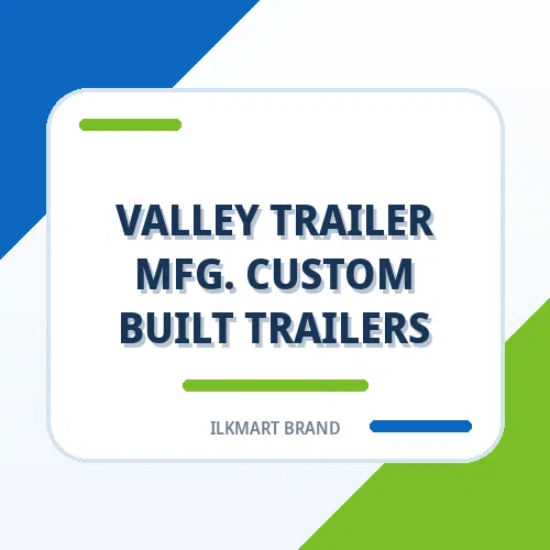 Valley Trailer Mfg. Custom Built Trailers brand image