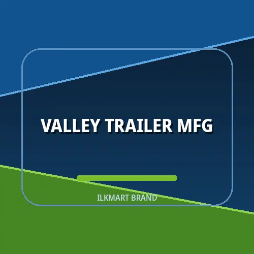 Valley Trailer Mfg brand image