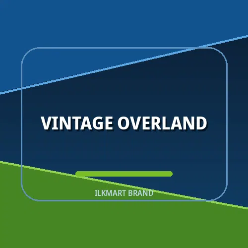 Vintage Overland brand image