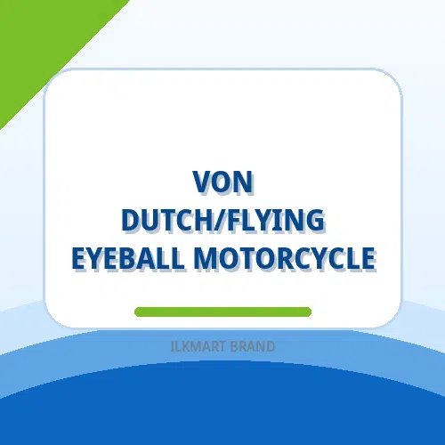 Von Dutch/Flying Eyeball Motorcycle brand image