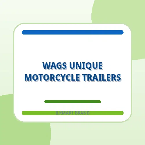 Wags Unique Motorcycle Trailers brand image