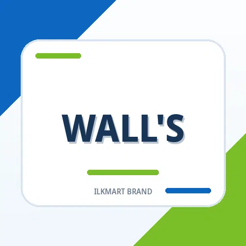 Wall's brand image