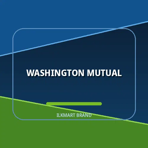 Washington Mutual brand image