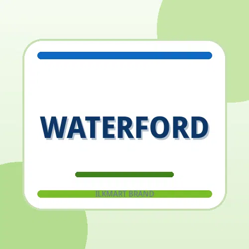 Waterford brand image