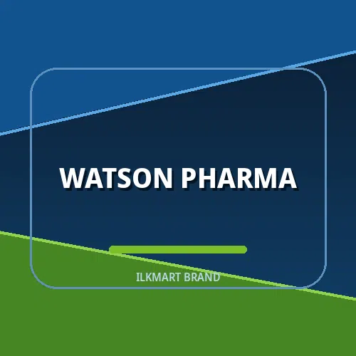 Watson Pharma brand image