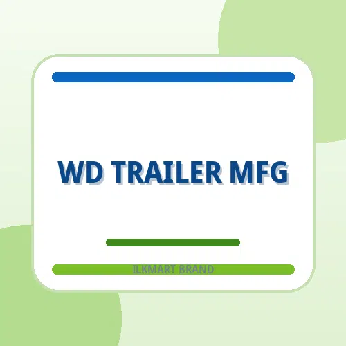 Wd Trailer Mfg brand image
