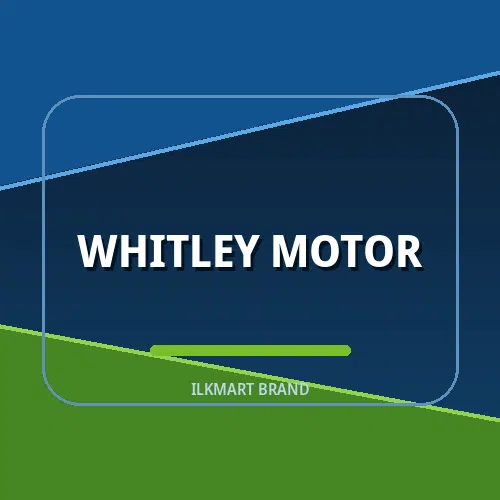 Whitley Motor brand image