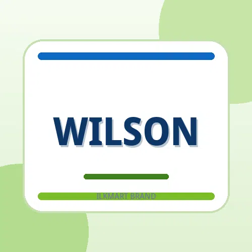 Wilson brand image