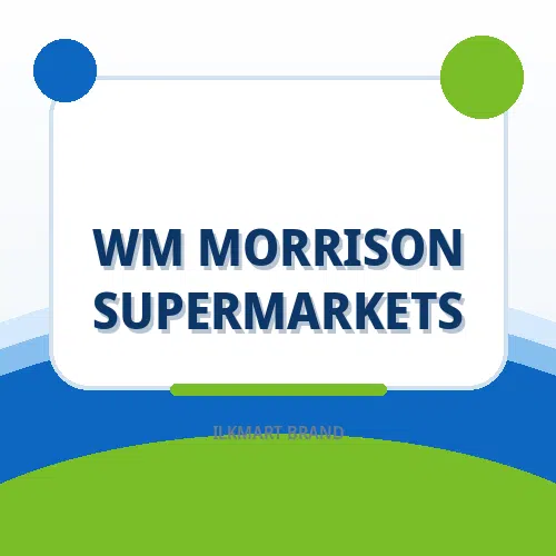 Wm Morrison Supermarkets brand image