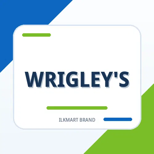 Wrigley's brand image