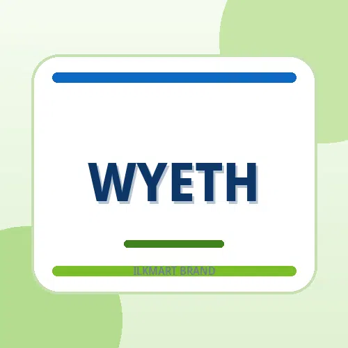 Wyeth brand image