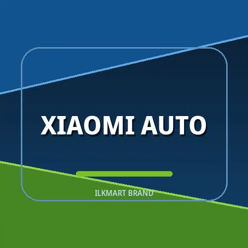 Xiaomi Auto brand image