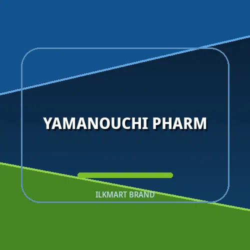 Yamanouchi Pharm brand image