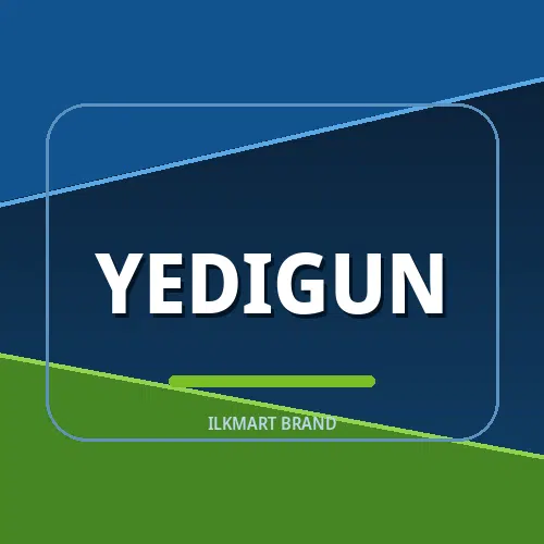 Yedigun brand image