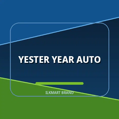 Yester Year Auto brand image