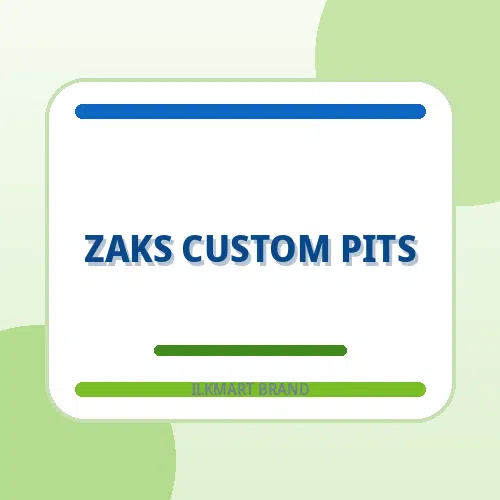 Zaks Custom Pits brand image