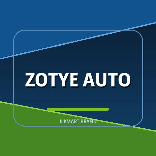 Zotye Auto brand image
