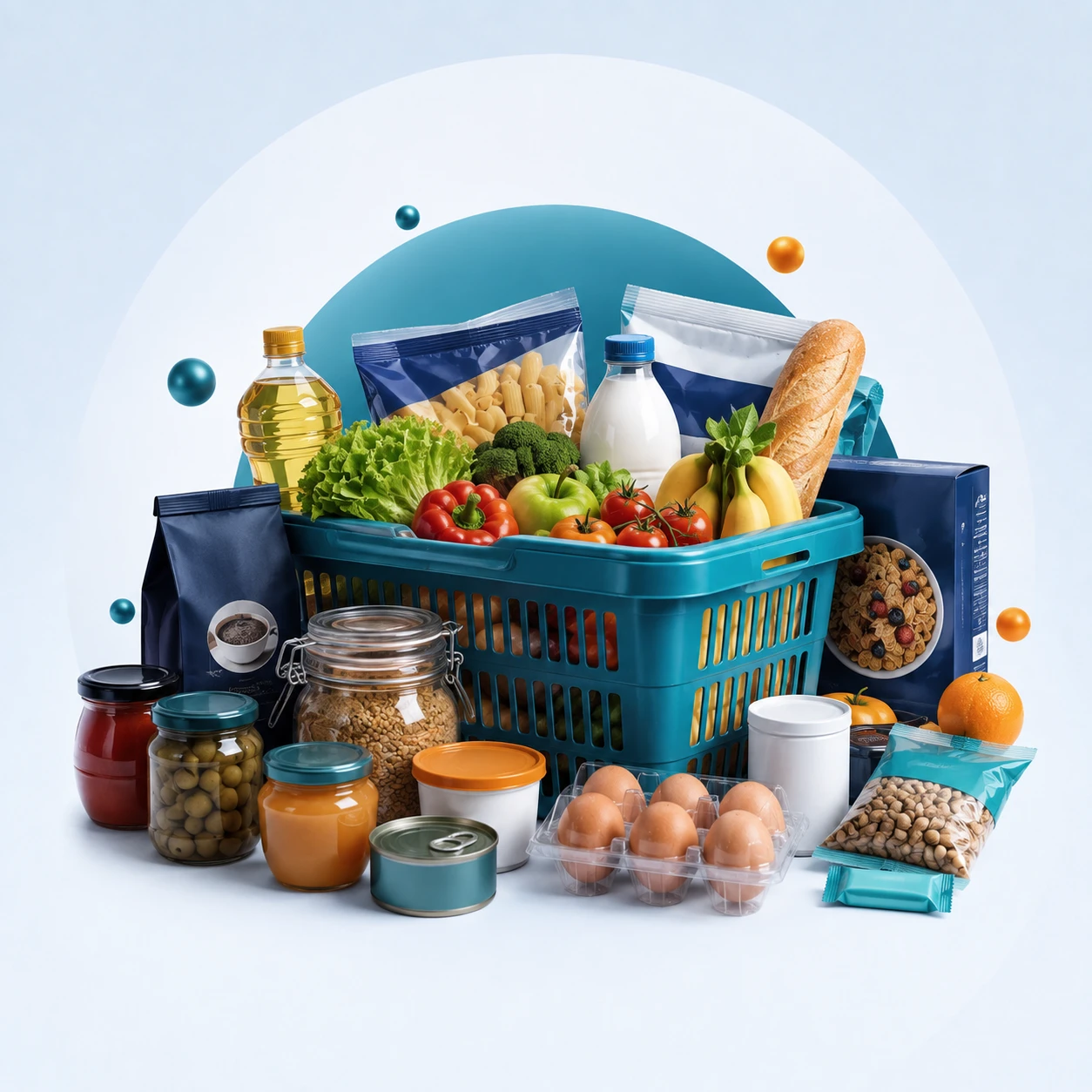 Supermarket products