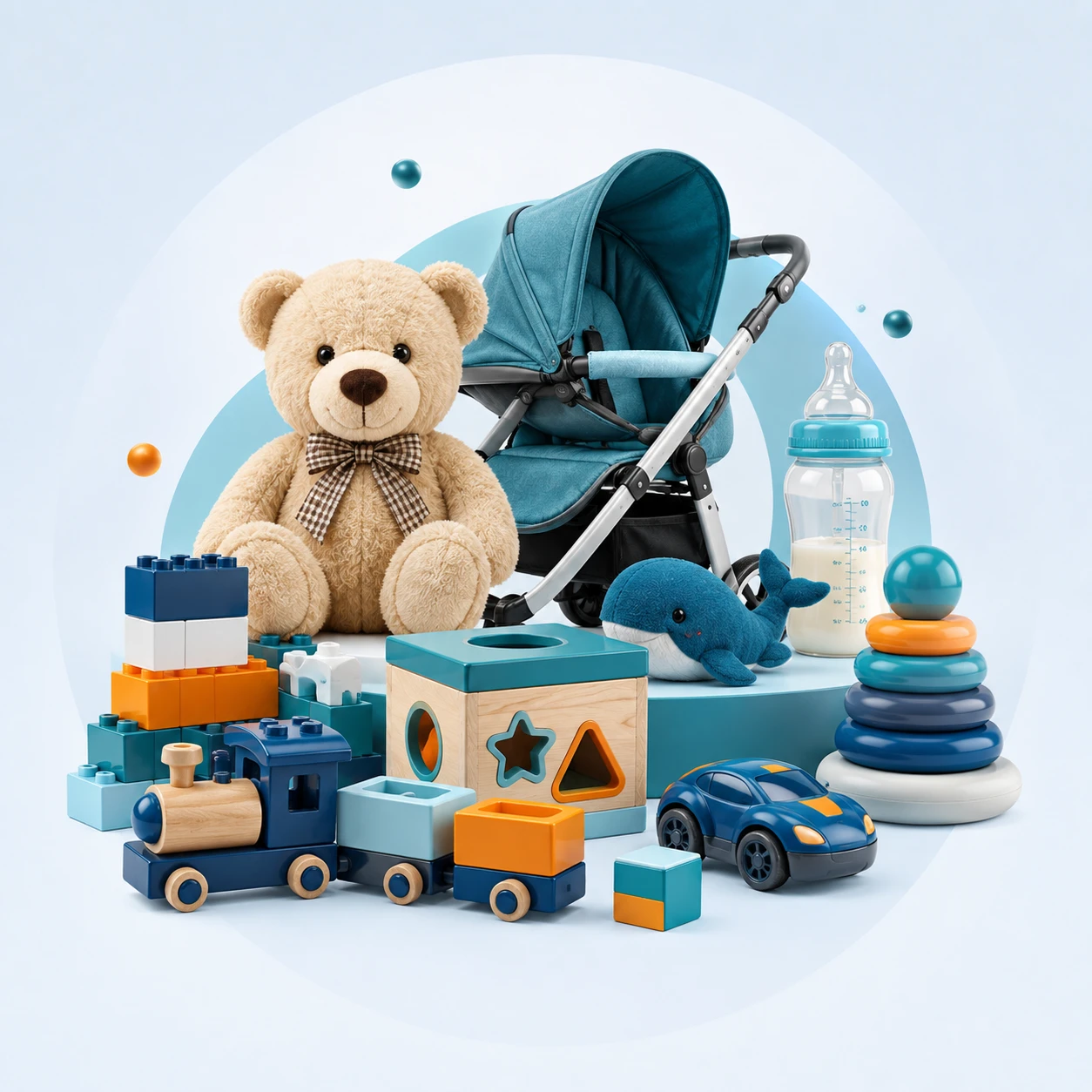 Toys , Kids & Babies