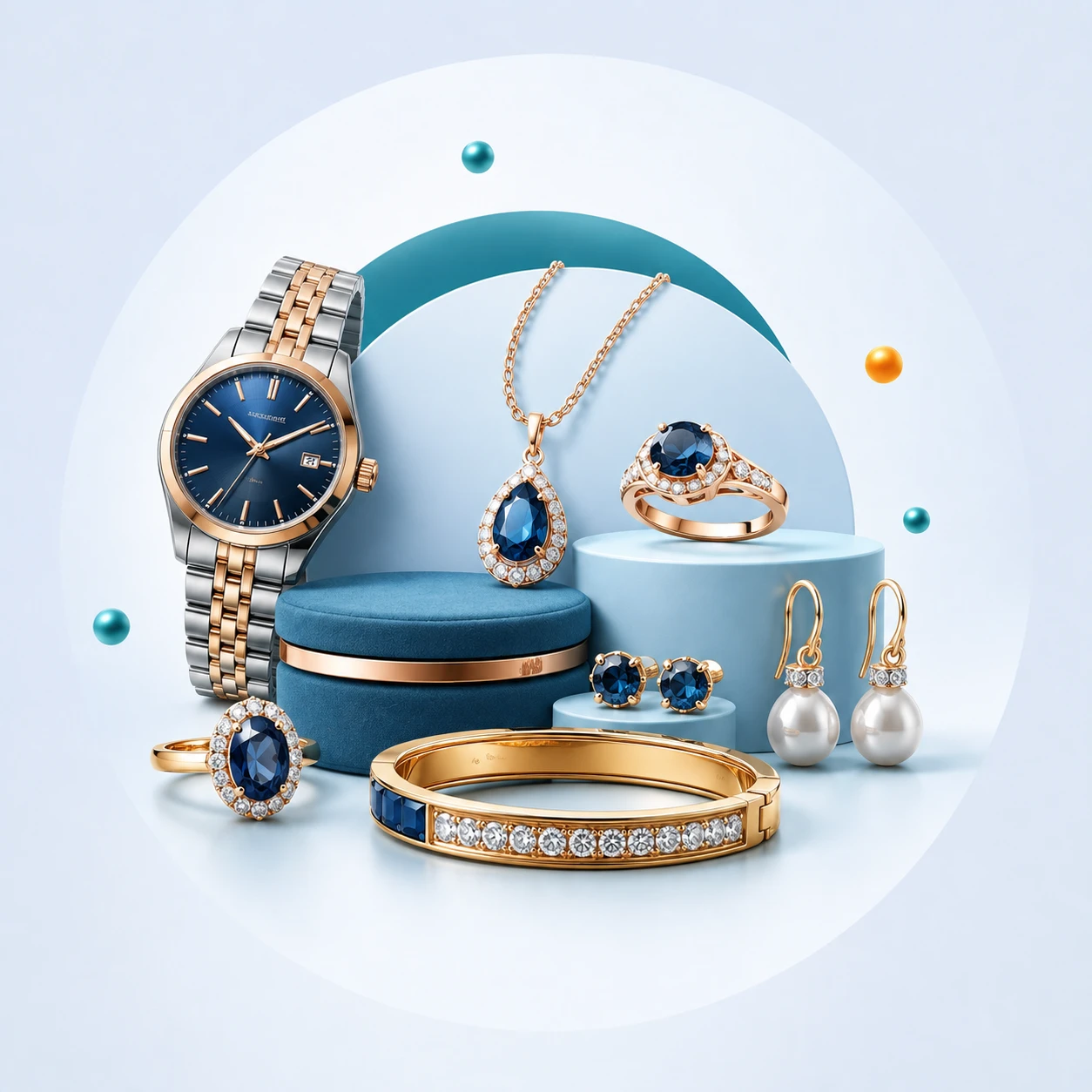 Jewelry and watches