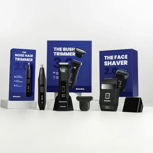Rechargeable Hair Trimmer Kit